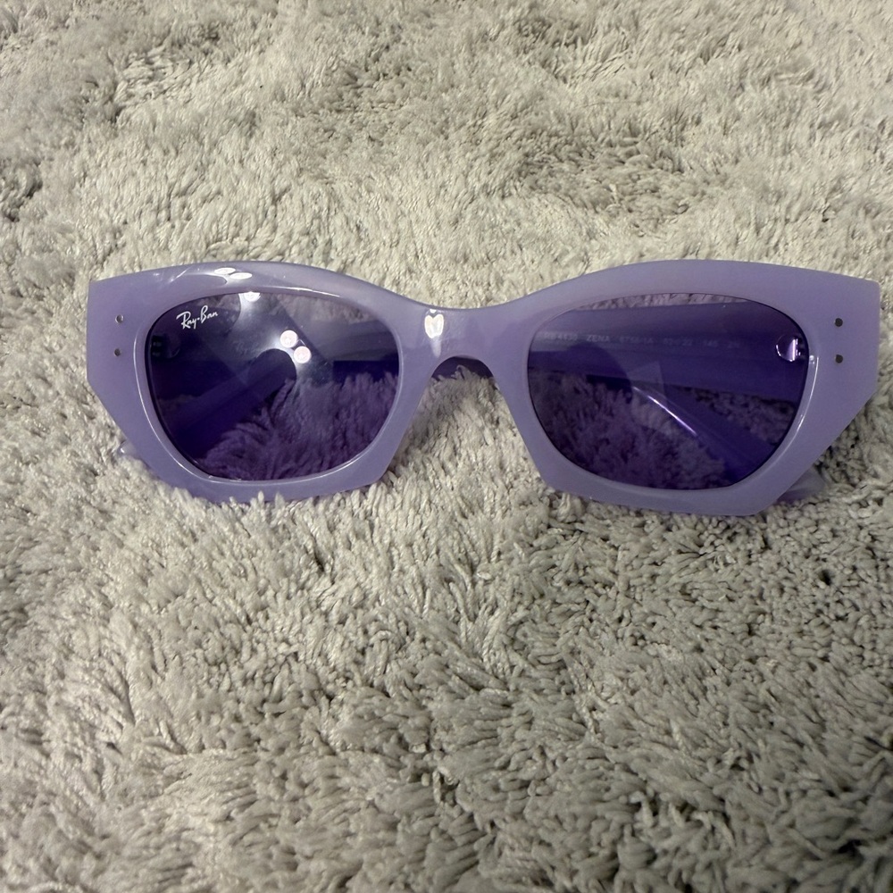 Ray-Ban Lilac Zena Bio-Based Women's Sunglasses - WORN ONCE